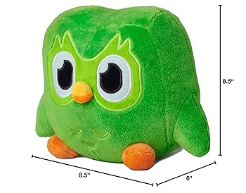 【正規品】Buff Duo Plushie バフデュオ　ぬいぐるみ plushies – Duolingo Store Asia