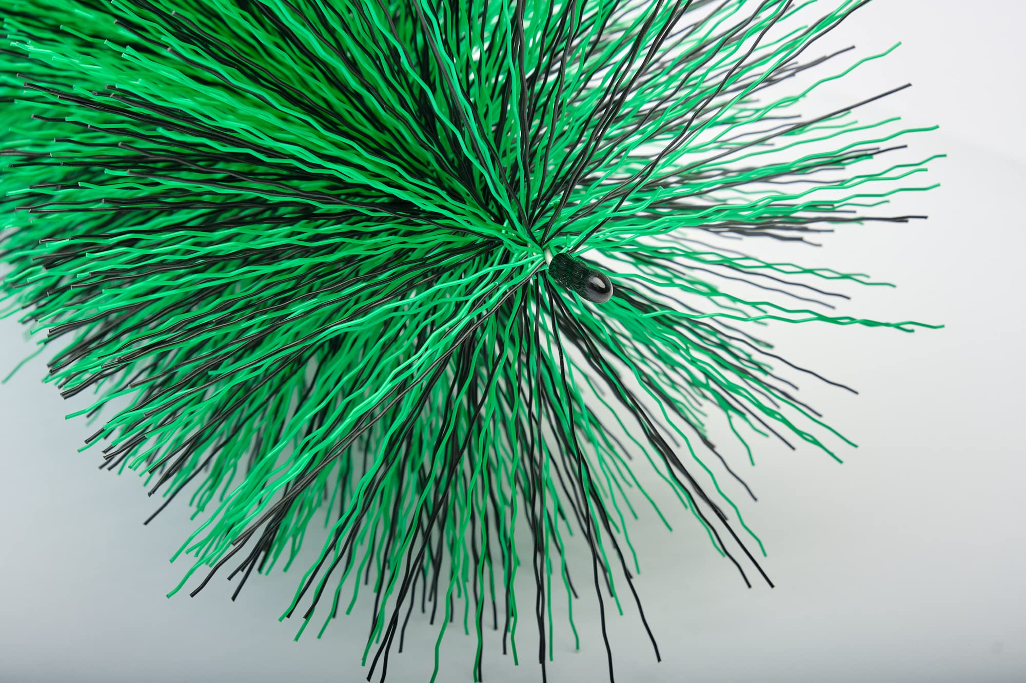 Lot de 24 Brosses Filtrantes Bassin et Koi 50 cm x 15 cm | Nettoyage Efficace et Eau Claire | Fibres Polypropylène Haute Densité | Conception Poils Ondulés