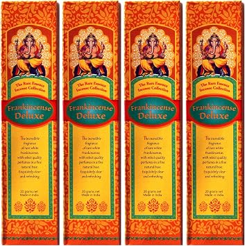 Frankincense Deluxe - 20 gram box - Sold in Quantities of 4 boxes