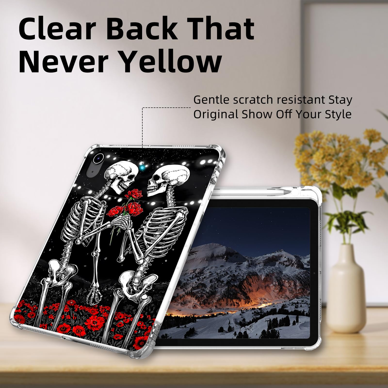 Funda De Silicona Compatible Con Apple Pencil De 1.ª Generación, Funda