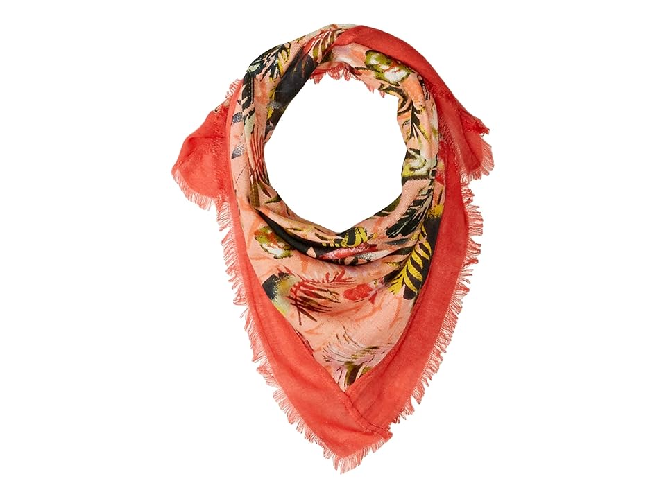 

Michael Stars Floral Print Bandana (Primrose Multi) Scarves