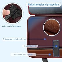 Vista 4 de ZINZ Slim Expandable Laptop Case 15.6 Inch Sleeve Upgraded Protective Durable Recycled Carrying Case Compatible with MacBook 15" & 16" and Most 15