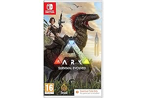 ARK: Survival Evolved - The Ultimate Dino-Taming Adventure on Nintendo Switch
