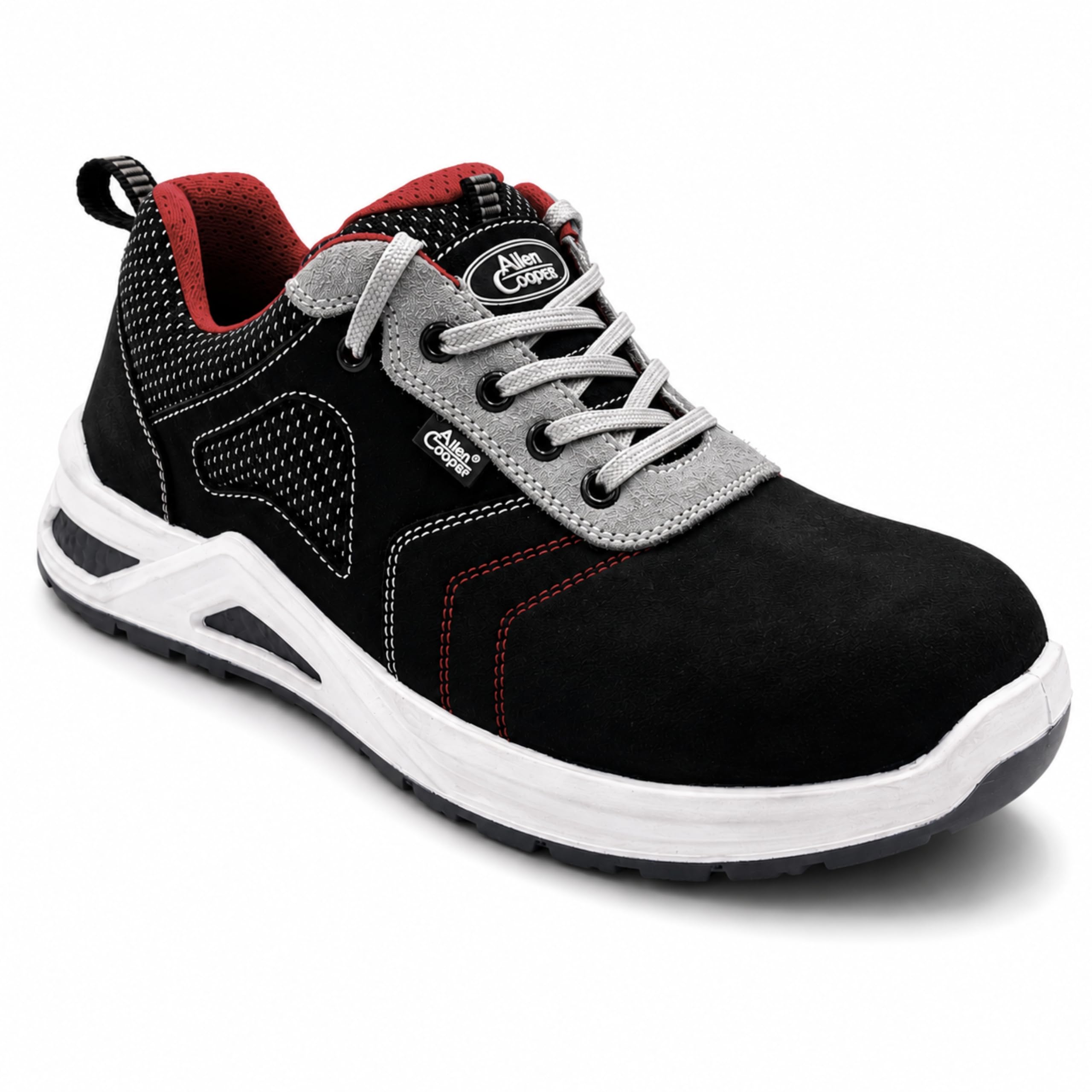 ACL 11691 High Performance Popcorn Safety Shoe | 200J Fiber Toe Cap | Anti-Skid, Anti-Static, Heat, Water & Oil Resistant, Lightweight Protective Footwear-image-14