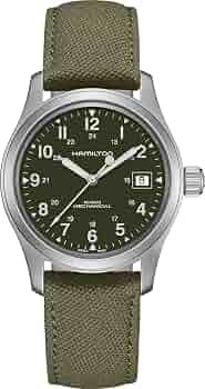 Amazon.com: Hamilton Khaki Field Mechanical Men's Watch, 38mm
