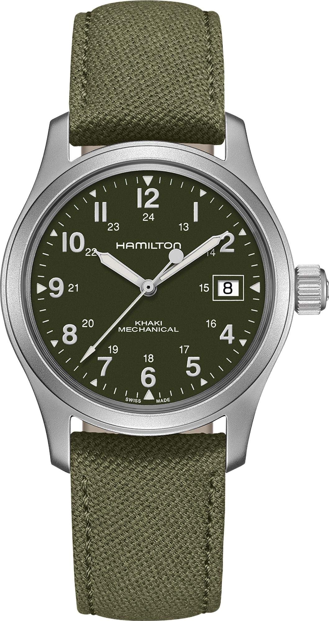 Reloj Hombre Hamilton Khaki Field- Mechanical (Ø 38 mm)