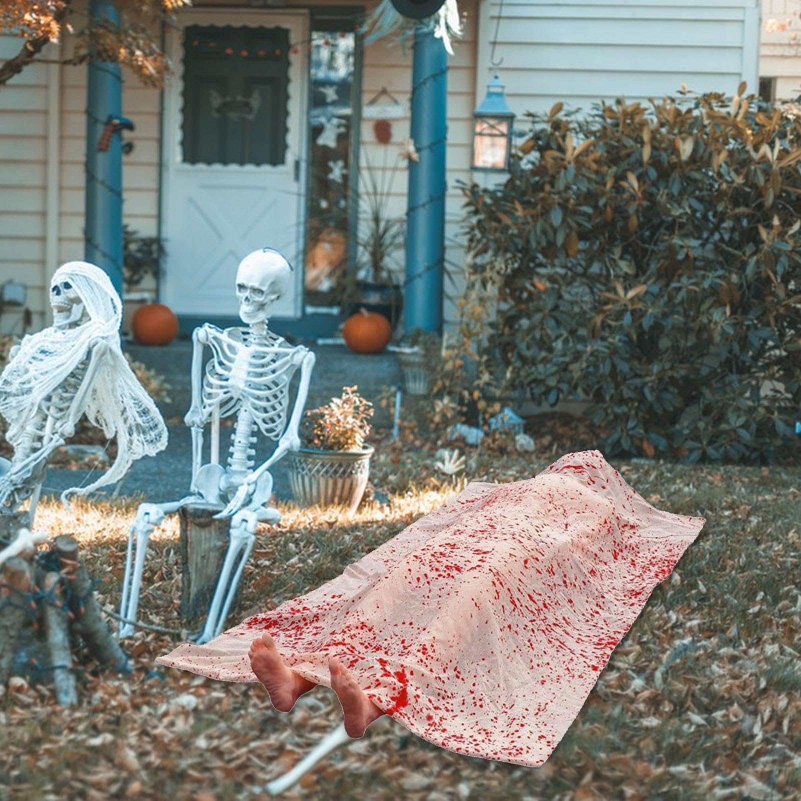Rekwizyt Trupa Horrorowe Świąteczne Dekoracje Domowe