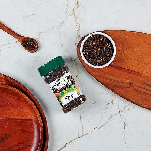 Vista 8 de Rani Cloves Powder (Laung) - Tarro de PET de 3 onzas (3.00 oz), totalmente natural, apto para gluten, sin OMG, vegano, origen indio
