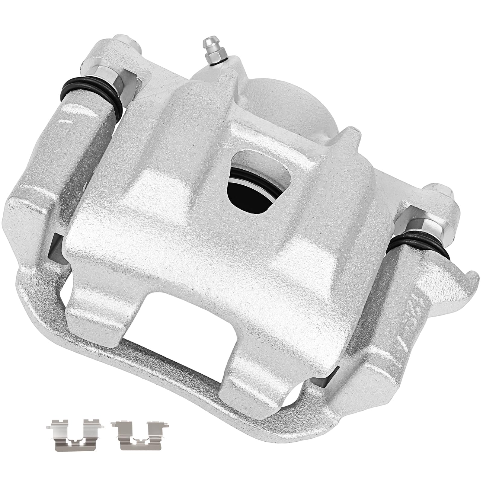 cciyu Rear Left Disc Brake Caliper Assembly with Bracket 19B2873