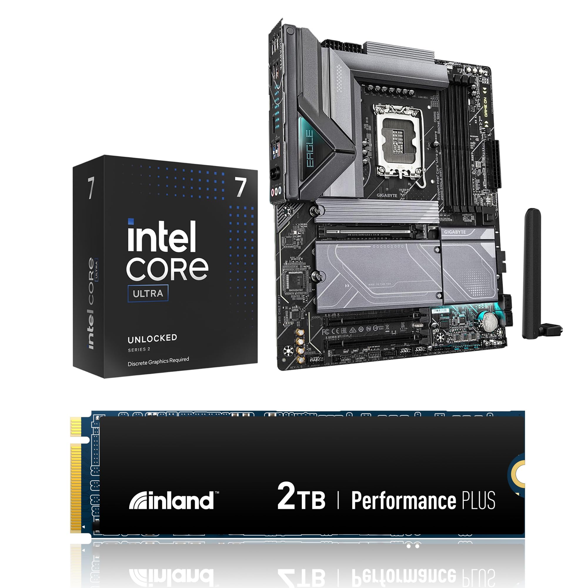Amazon.com: INLAND 3-in-1 Combo: Intel Ultra 7 265KF CPU