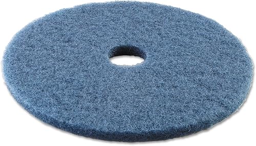 Boardwalk 4020BLU - Almohadillas de piso estándar de 20 pulgadas de diámetro, color azul