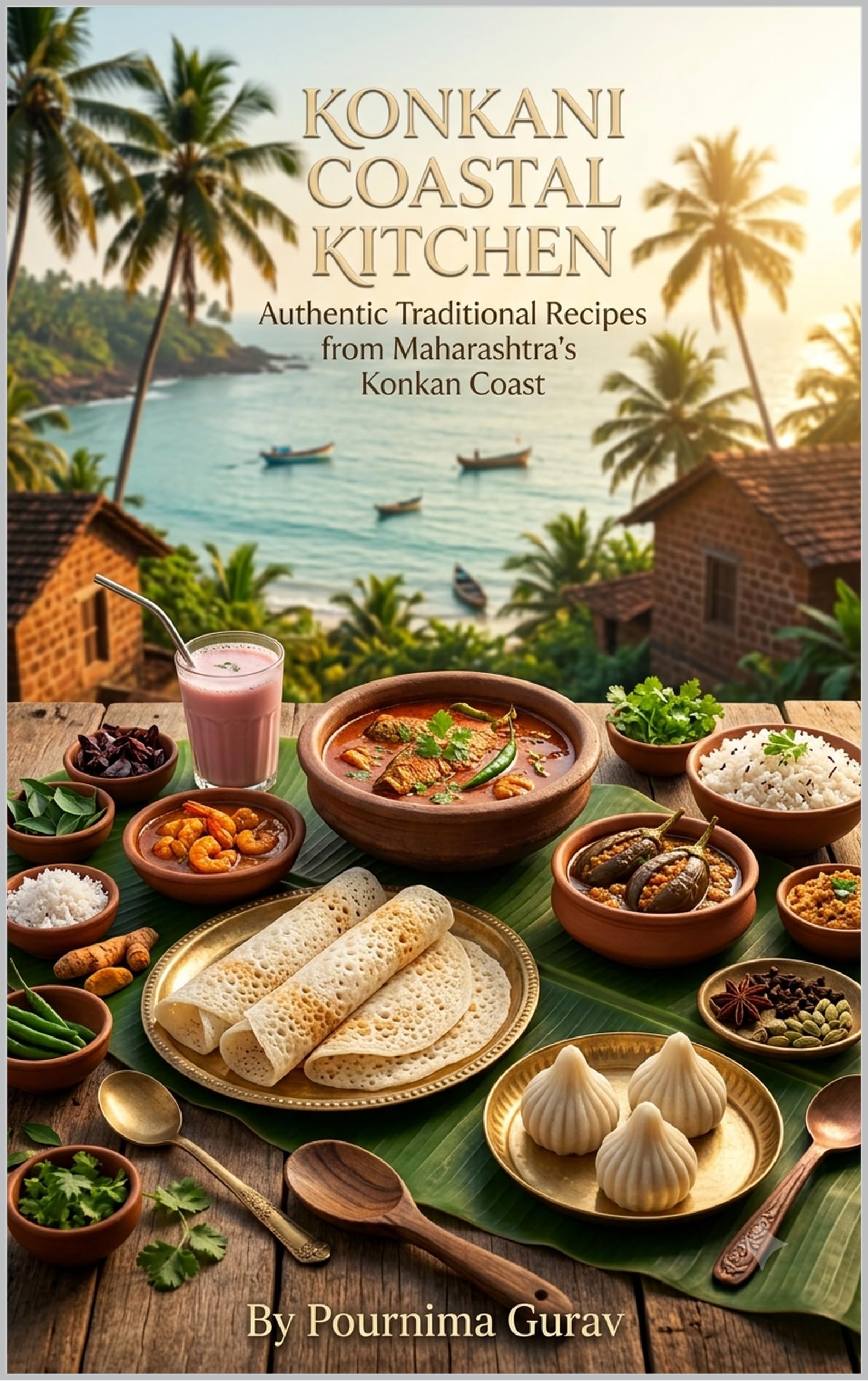 Konkani Coastal Kitchen: Authentic Traditional Recipes from Maharashtra’s Konkan Coast (English Edition)