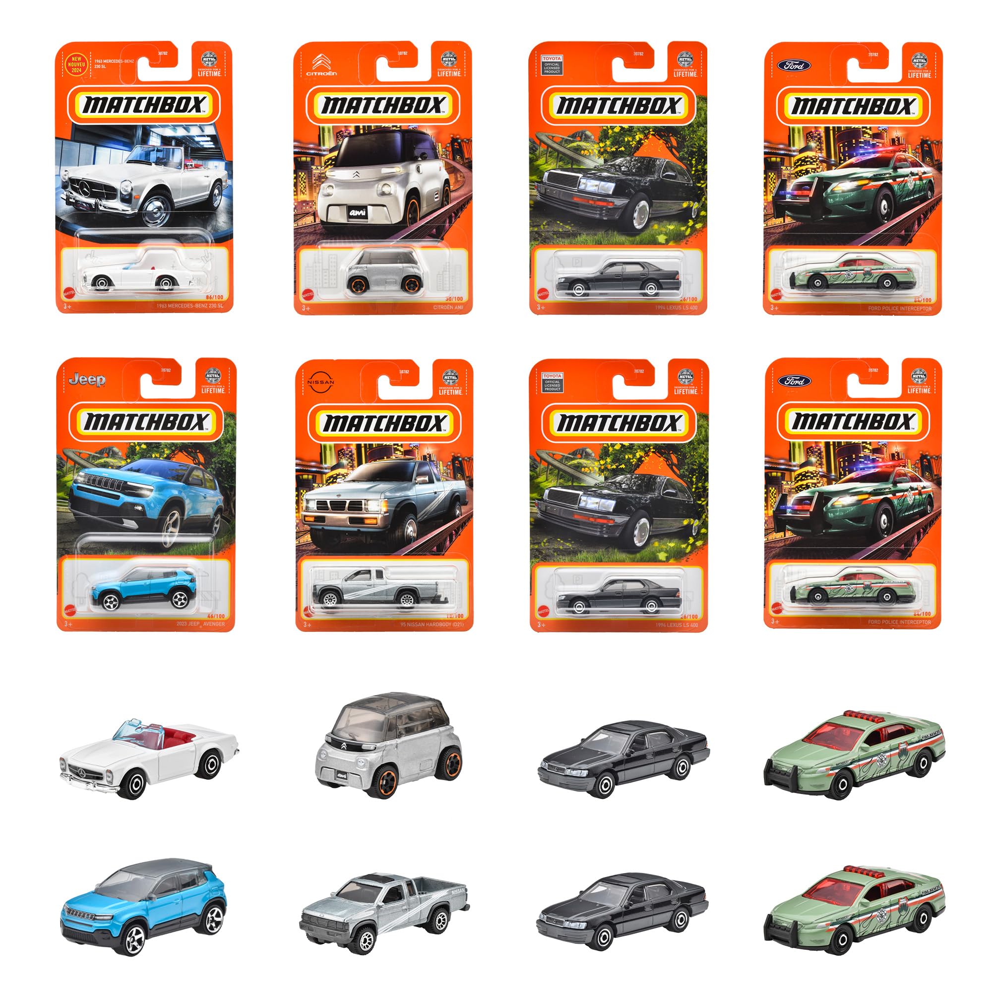 Amazon | マッチボックス(Matchbox) ベーシックカー Kアソート