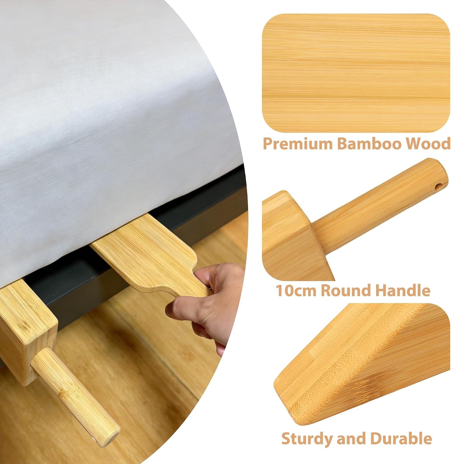 2 Pack Mattress Lifter for Changing Sheets, Bed Maker Sheet Tucker Tool