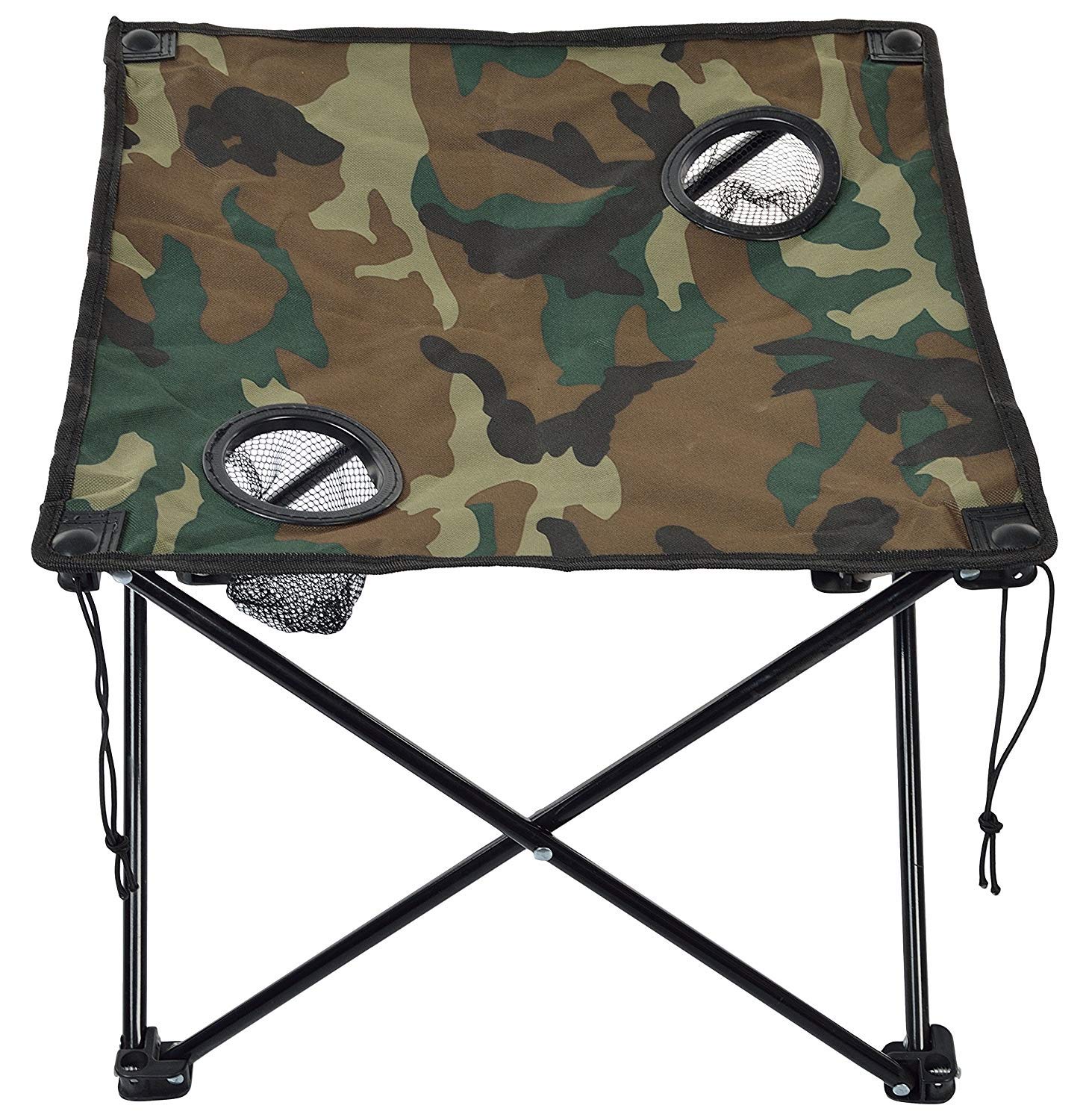 IRIS Lightweight Portable Folding Table, Outdoor Indoor Compact Ultra Foldable Camp Beach Picnic Fishing Backpacking 1 Camping Table - Image 3 thumbnail