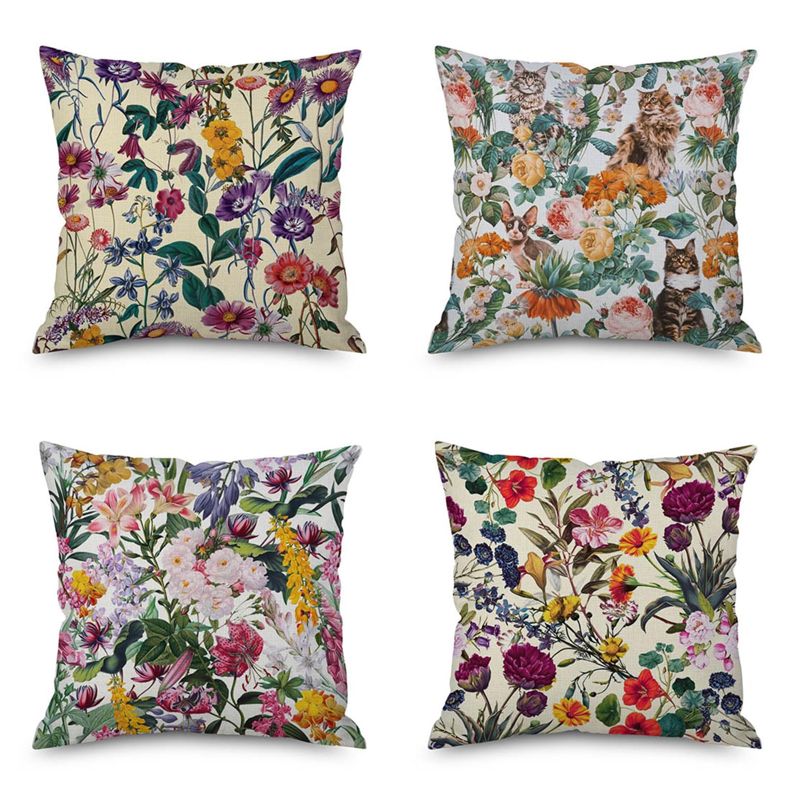 Housses de coussin en lin double face pour embellir vos lits et chaises d'extérieur