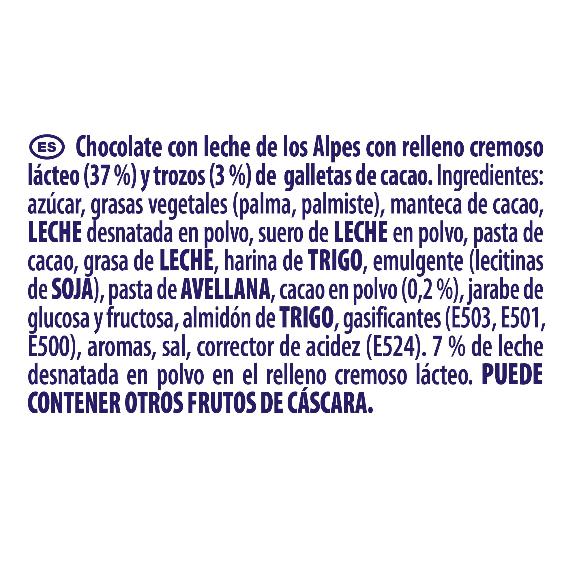 Milka Navidad Huevos de Chocolate con Leche de los Alpes Relleno de Trocitos de Galleta Oreo, Edición Especial Navidad - 86 g