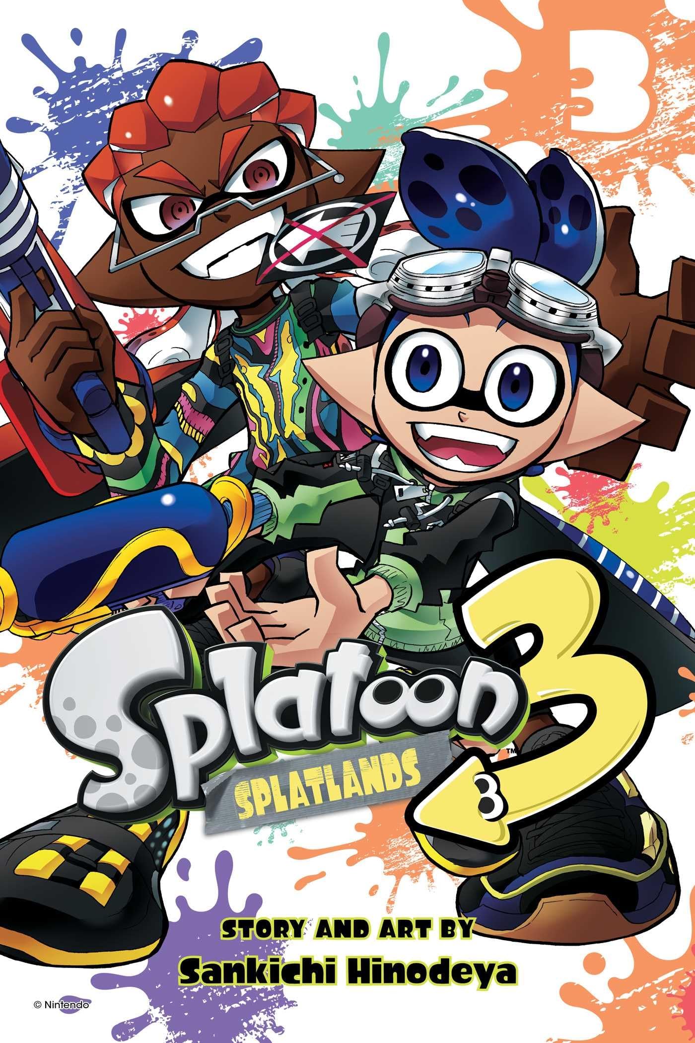 Splatoon 3: Splatlands, Vol. 3 (3)