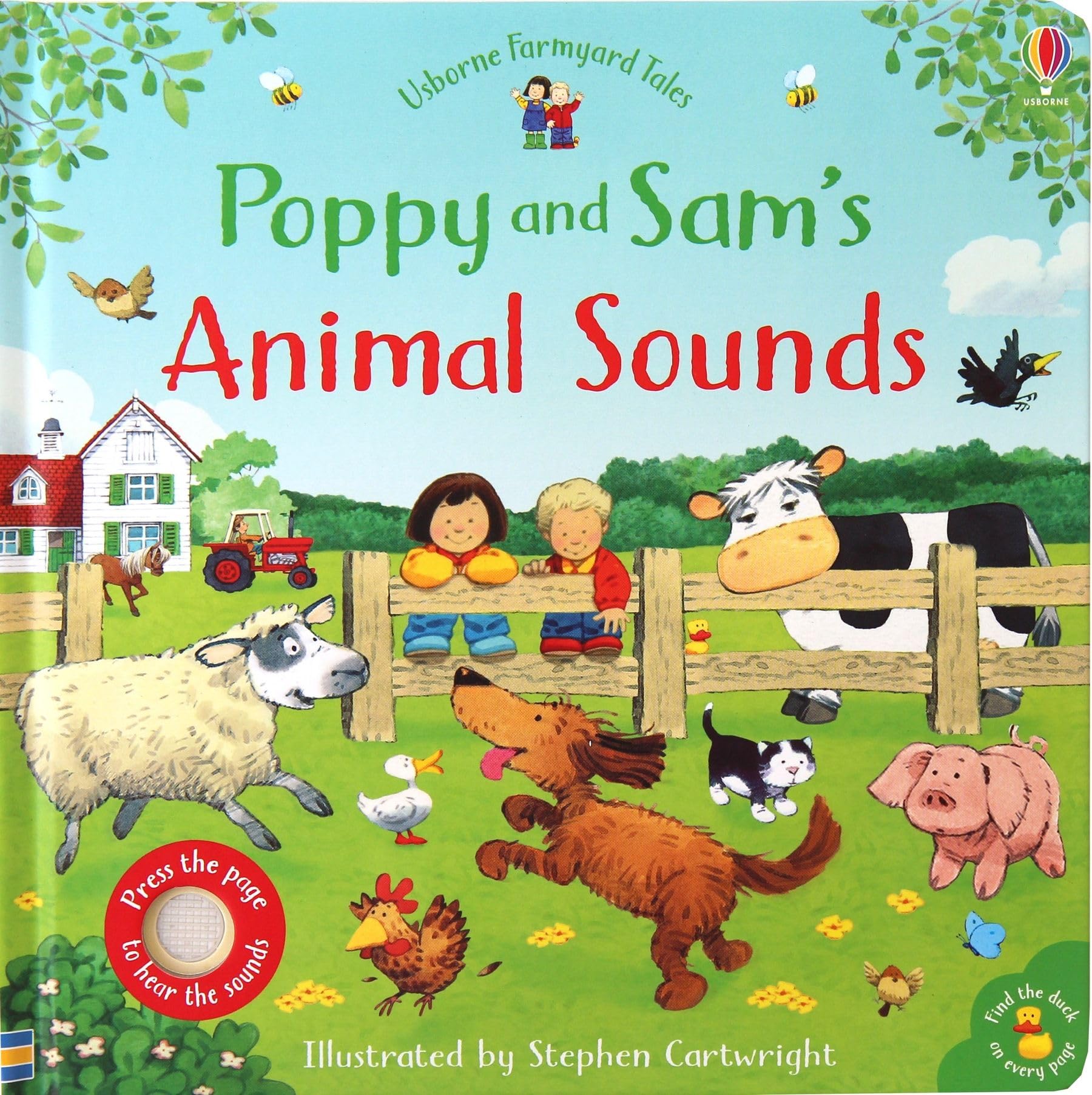 Poppy and Sam's Animal Sounds (Farmyard Tales Poppy and Sam)