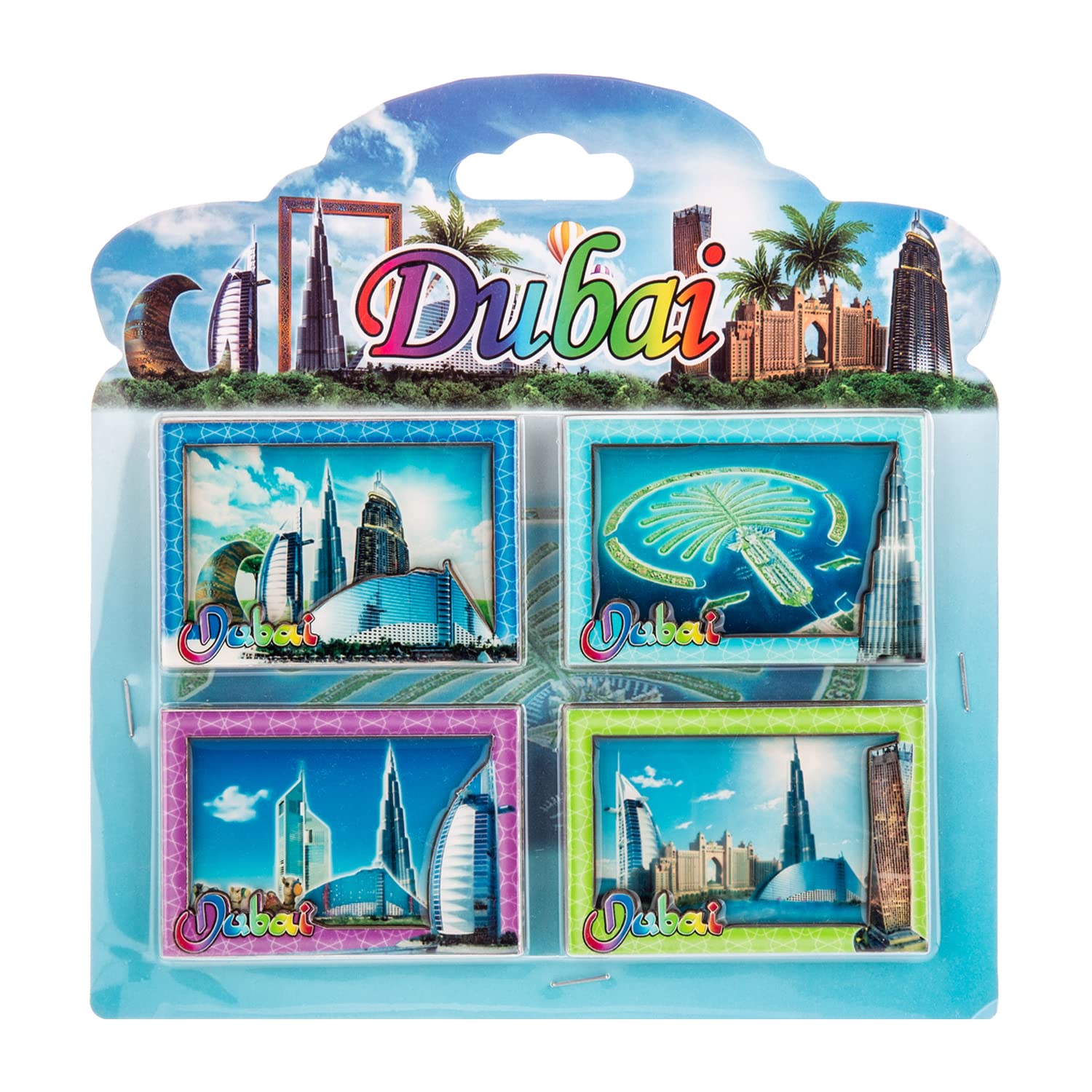 AKDC Dubai Magnet 4Pcs