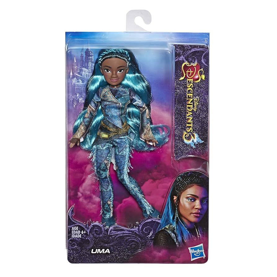 Amazon | Disney Descendants Uma Fashion Doll ディズニー