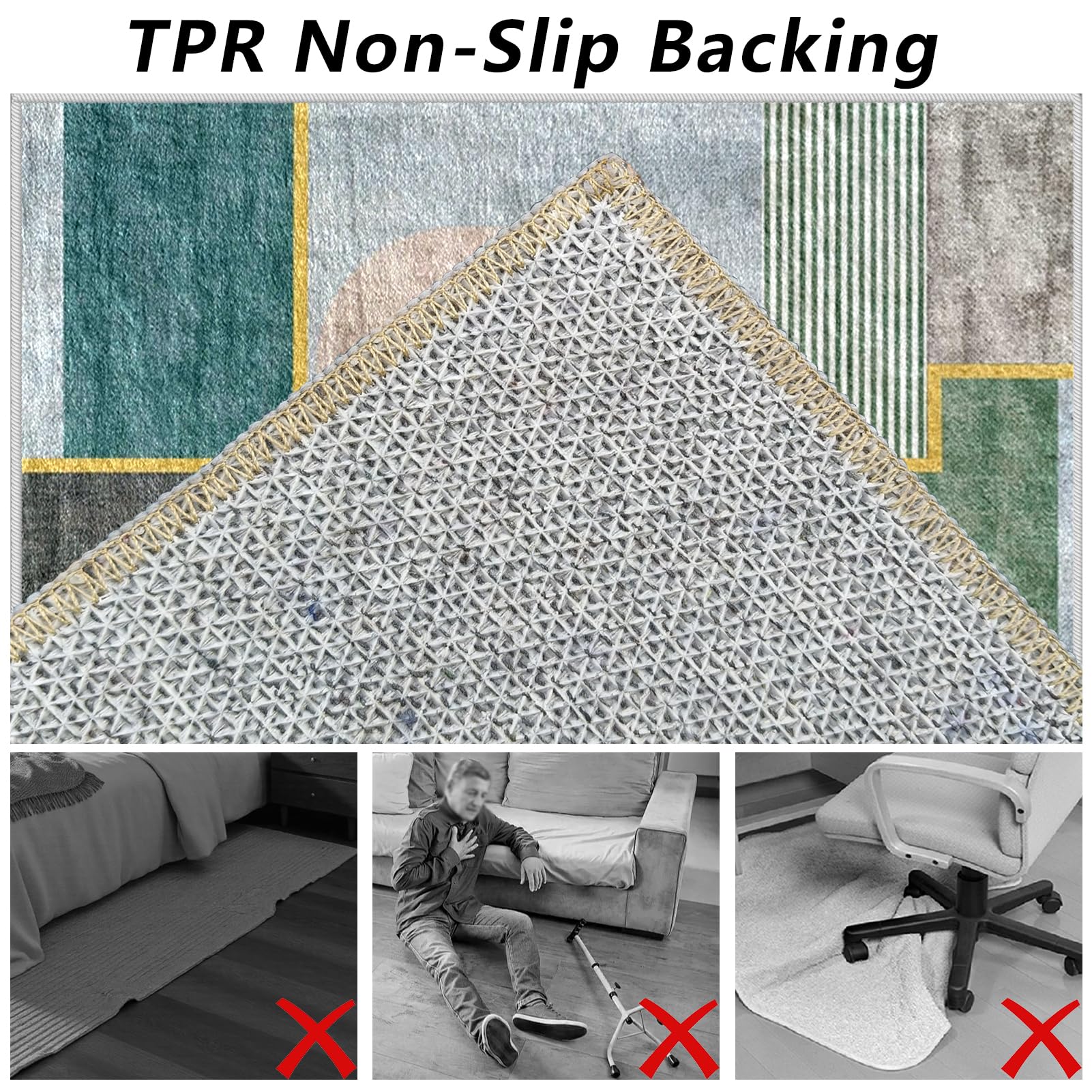 Alfombrilla Para Silla Gaming Grande Alfombra Para Silla De Escritorio Antideslizante Resistente Pelo Corto Alfombra Protectora Suelo Silla Ruedas Para Laminado Suelos Duros Concreto 120 x 140 cm