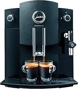 Jura Impressa C5 Kaffeevollautomat schwarz