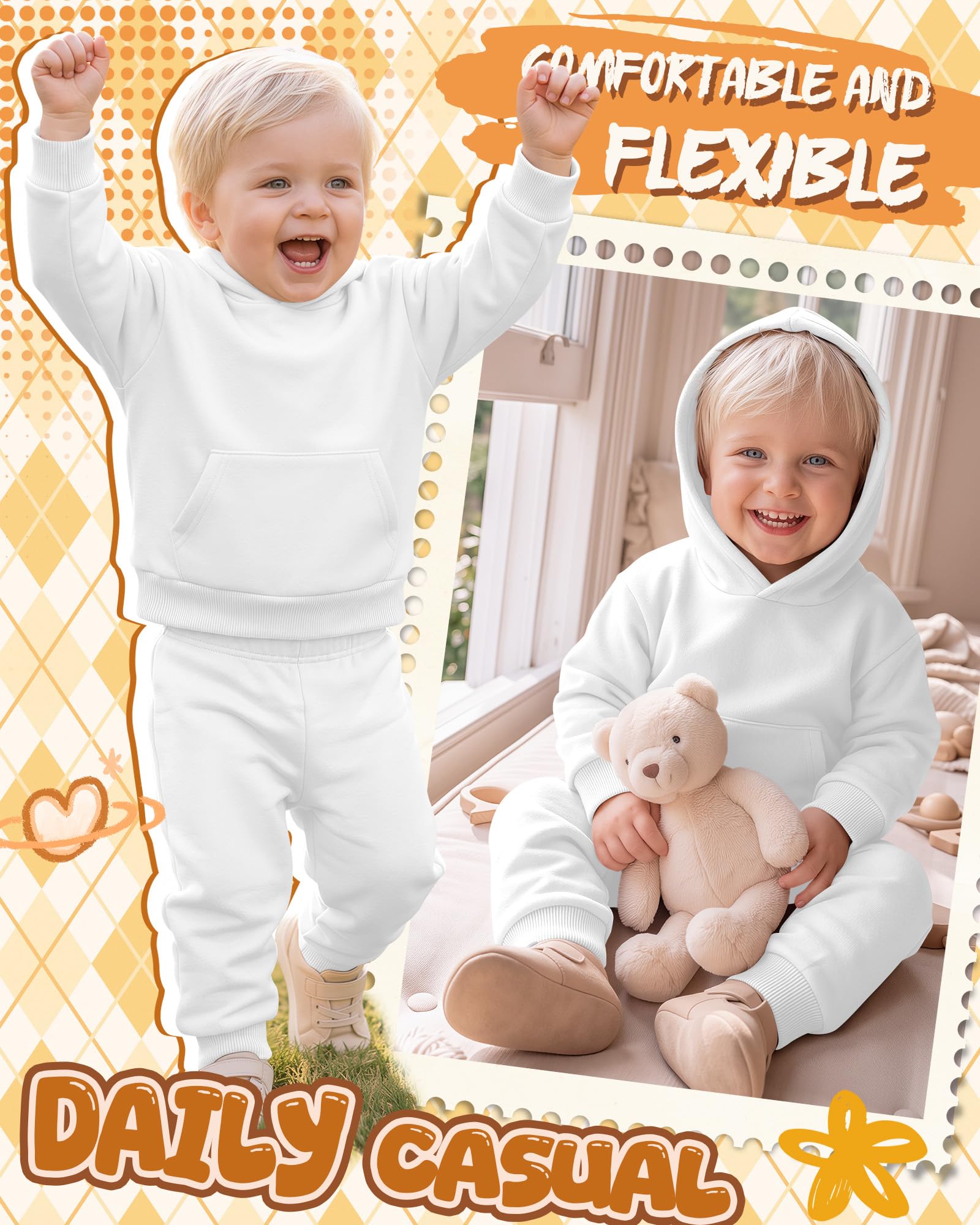 Halfchet Neonati Autunno Inverno Abiti Bambino Vestiti