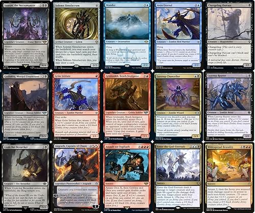 Miniatura 3 de Orc Amass Commander Deck - Sauron - EDH - Grixis Blue Black Red - Lord of the Rings LOTR - 100 cartas - Magic The Gathering Deck - Muy fuerte