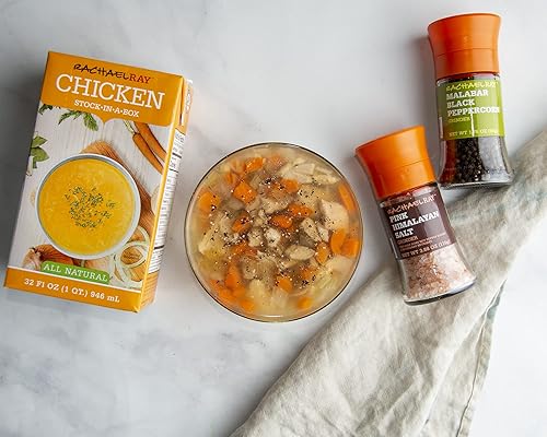 Miniatura 7 de Rachael Ray  Molinillo de sal rosa del Himalaya  Natural grueso y mineralmente denso  38 onzas