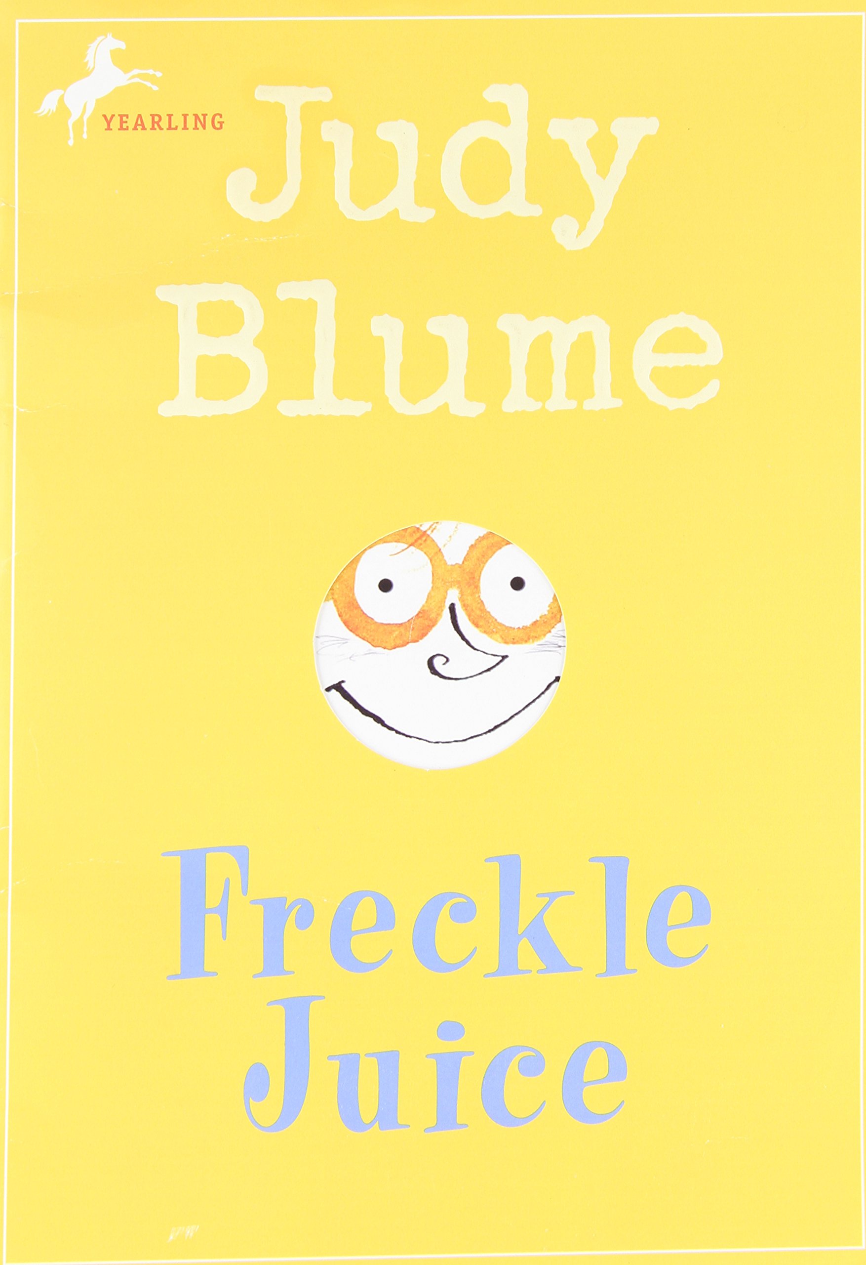 Freckle Juice Blume, Judy