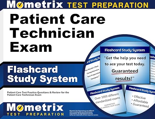 Patient Care Technician Exam Flashcard Study System: Patient Care Test Practice Questions &amp; Review for the Patient Care Technician Exam (Cards)