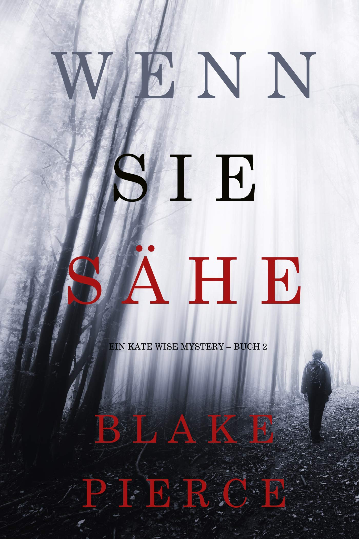 Wenn Sie Sähe (Ein Kate Wise Mystery – Buch 2) (German Edition)