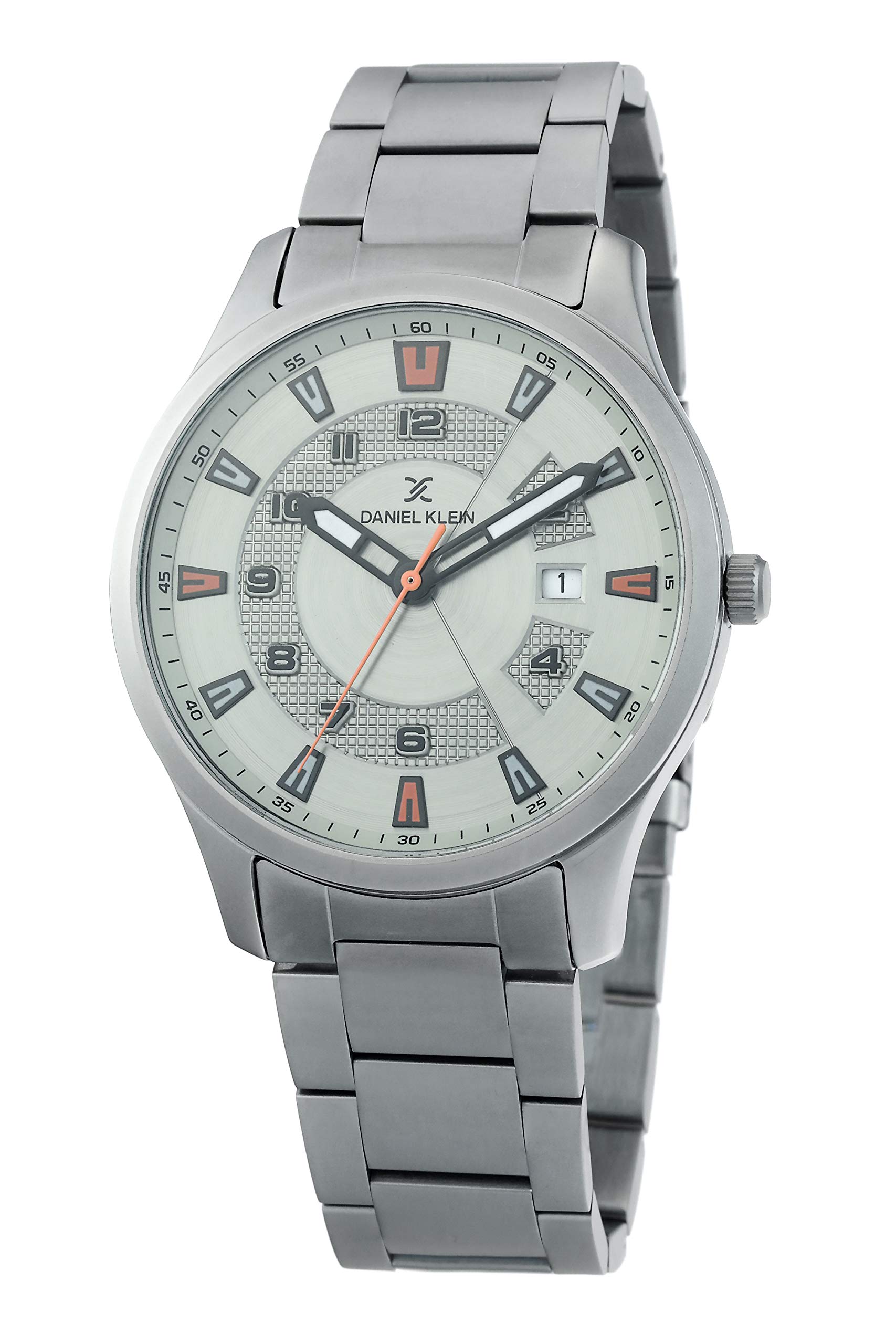 Daniel Klein Analog Grey Dial Mens Watch-DK.1.12265-5 (B0828YVQR5) Amazon Price History, Amazon Price Tracker