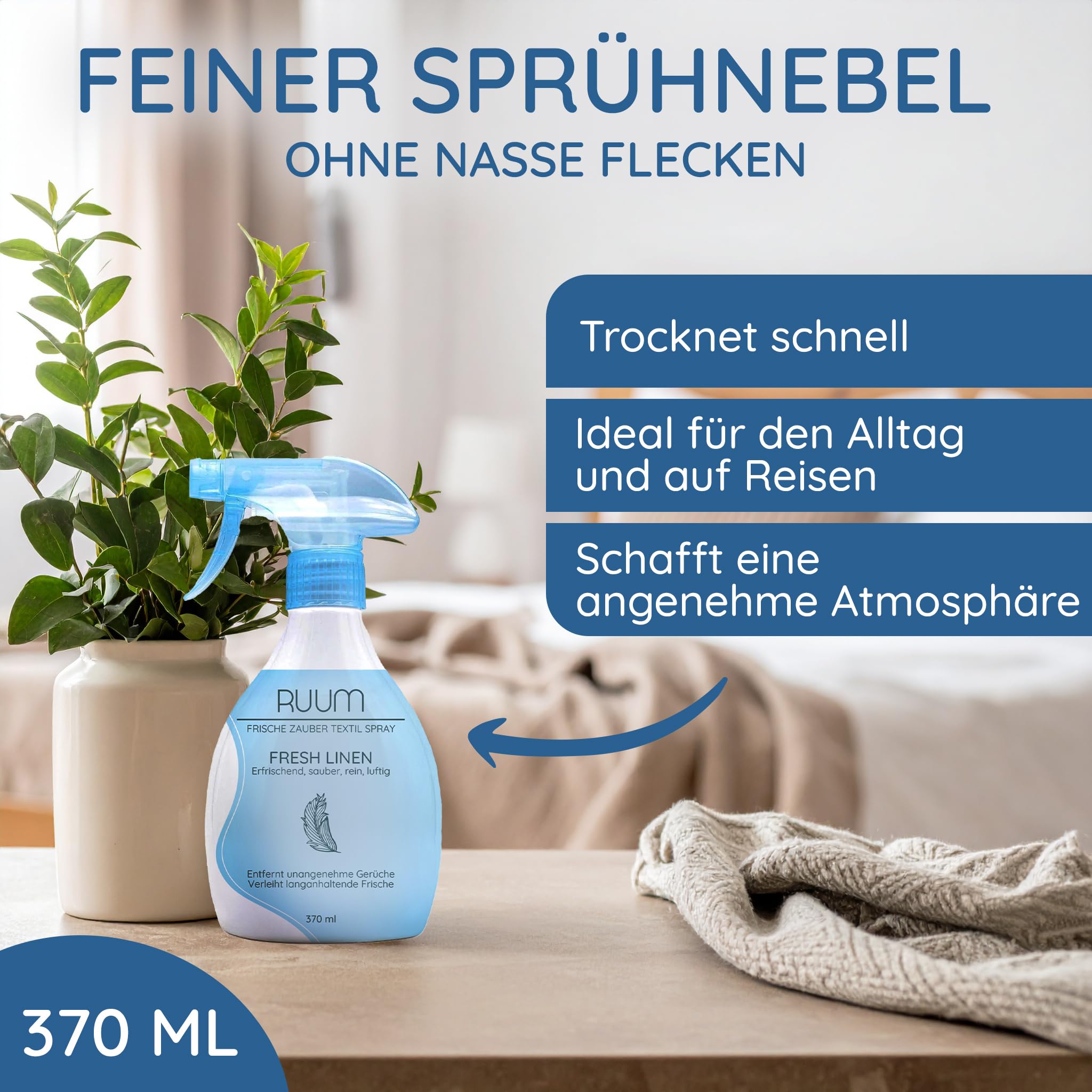 RUUM Textilerfrischer Spray