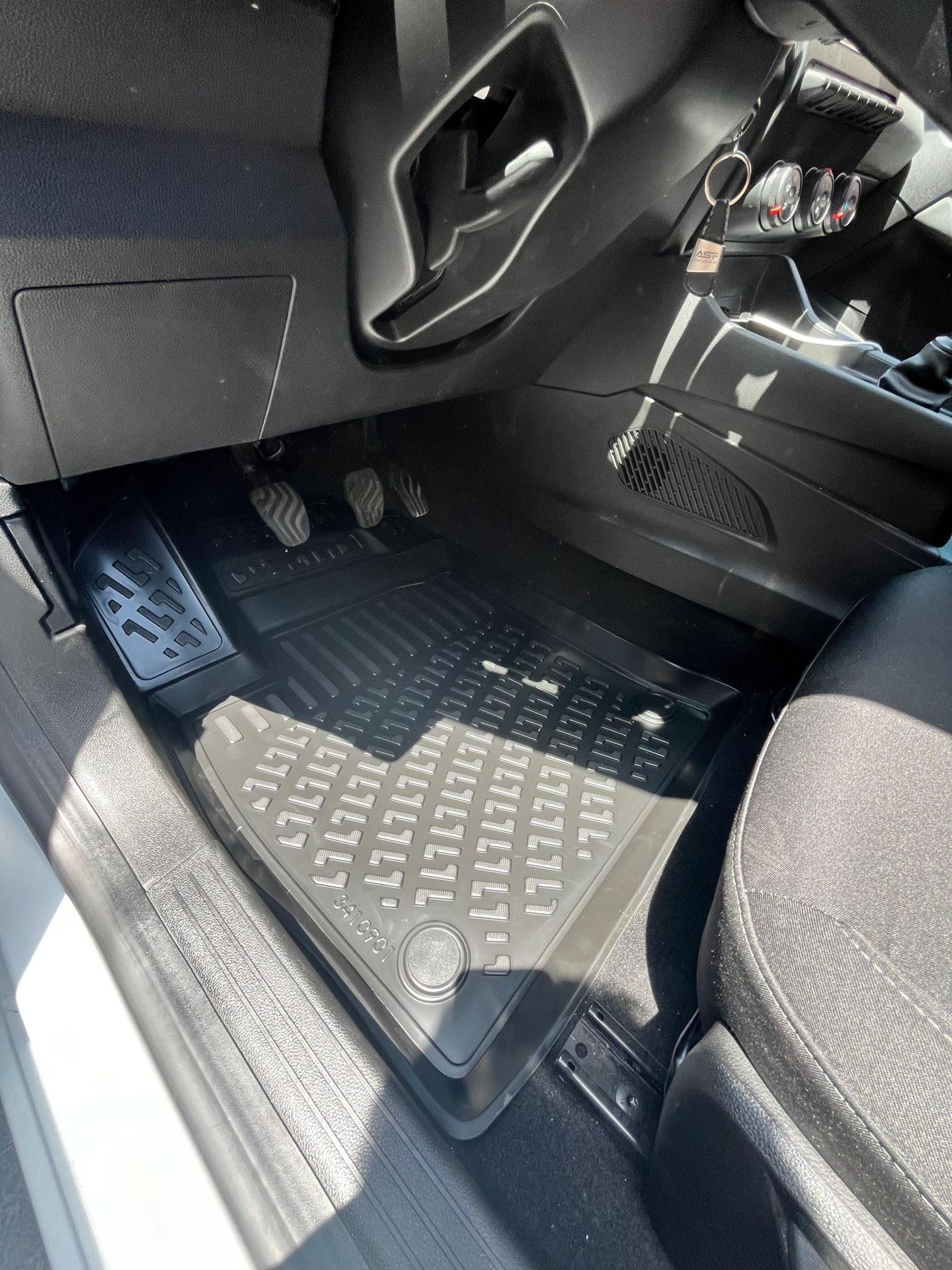 Trimak 3D Fussmatten für Renault Clio V 2019-2025