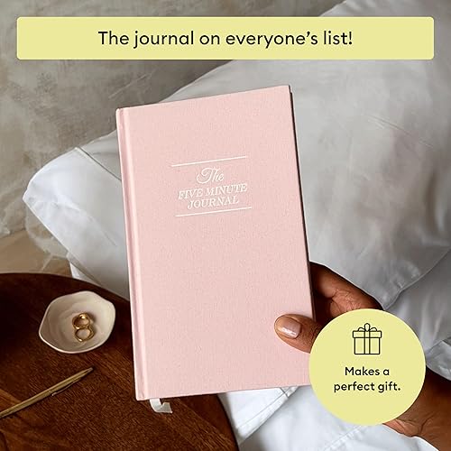Miniatura 23 de Intelligent Change The Five Minute Journal, Gratitud diaria original 2025, reflexión y manifestación para la atención plena, sin fecha diaria
