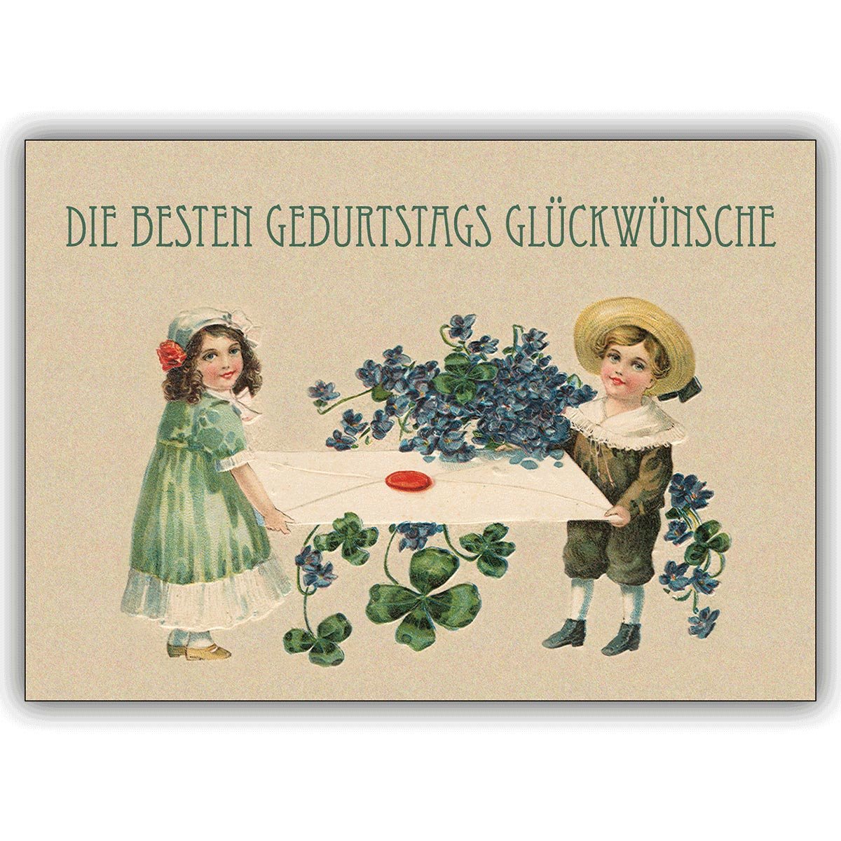 Pfingsten-Frohe Pfingsten Ochse Mit Schäfchen Flagge 90x150 Cm Rostige Oesen Kein Onlinehandel