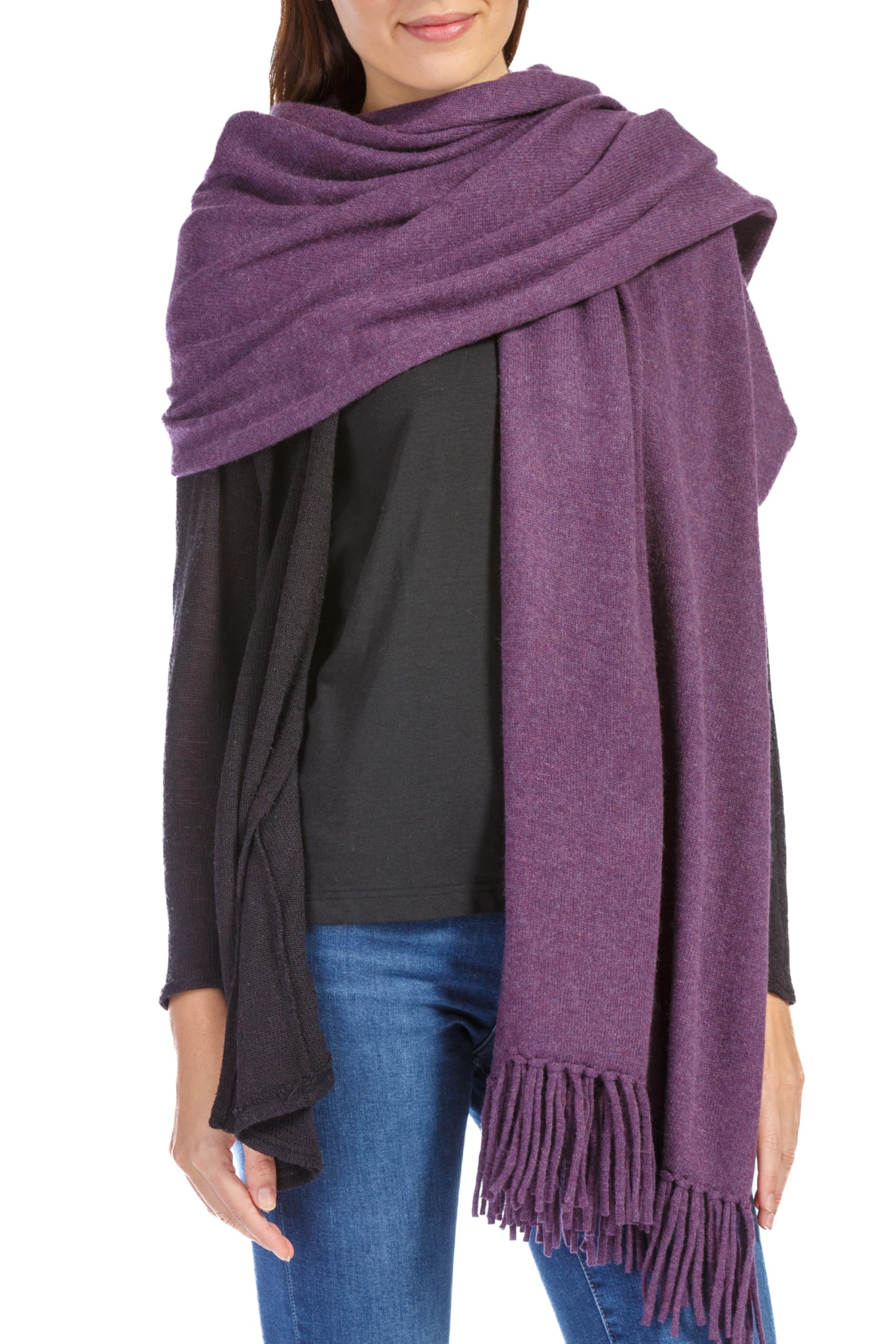 Fishers Finery Cashmere Shawl Wrap