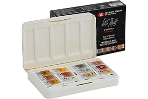 Nevskaya Palitra Metallic Watercolors