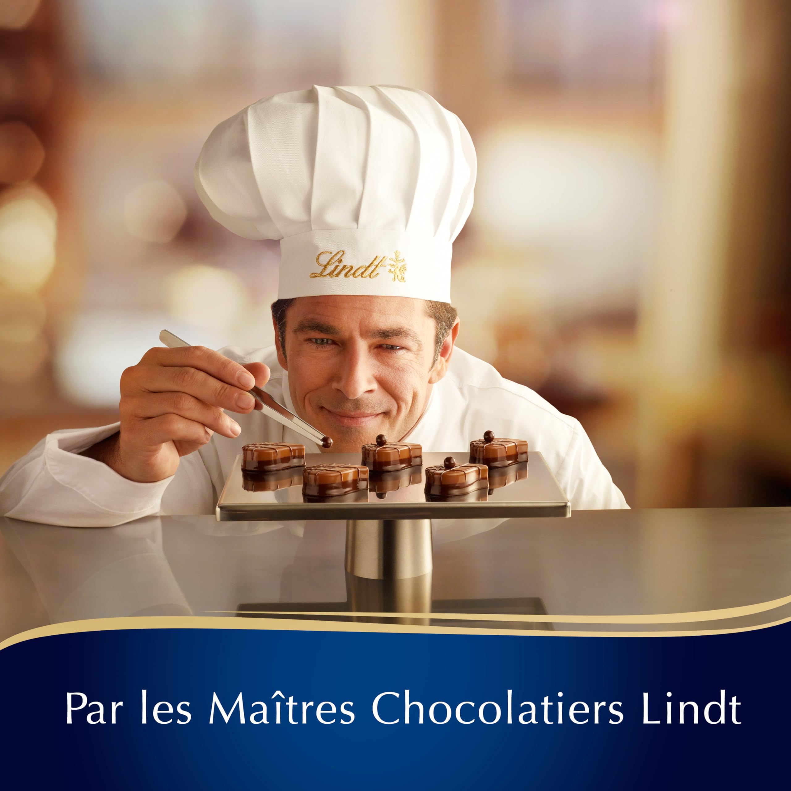 Lindt Pudełko CHAMPS-ELYSEES - różne delikatne i wyrafinowane - 182 g