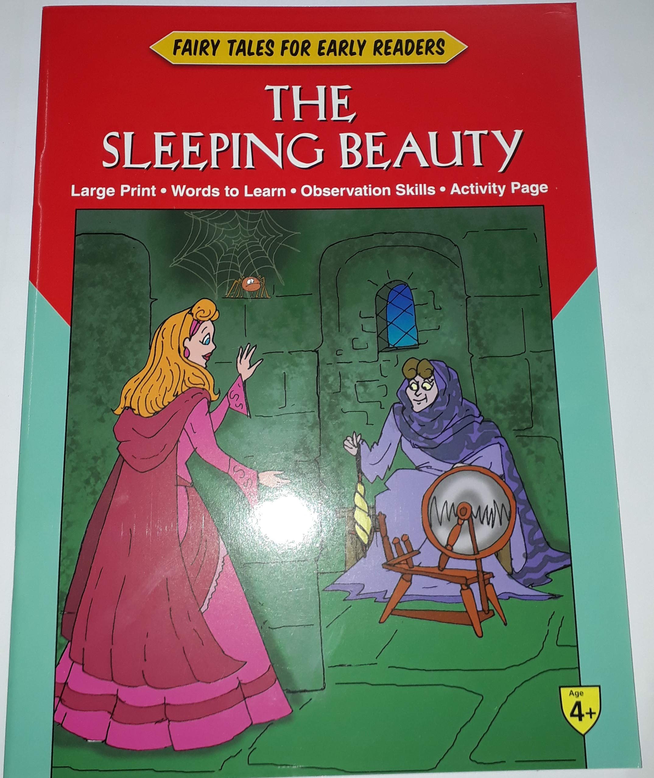Buy Fairy Tales Early Readers The Sleeping Beauty Book Online at