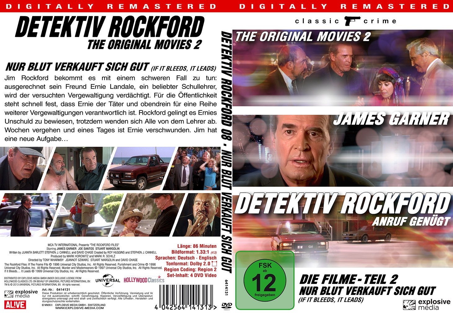 Detektiv Rockford - Die Filme - Teil 2