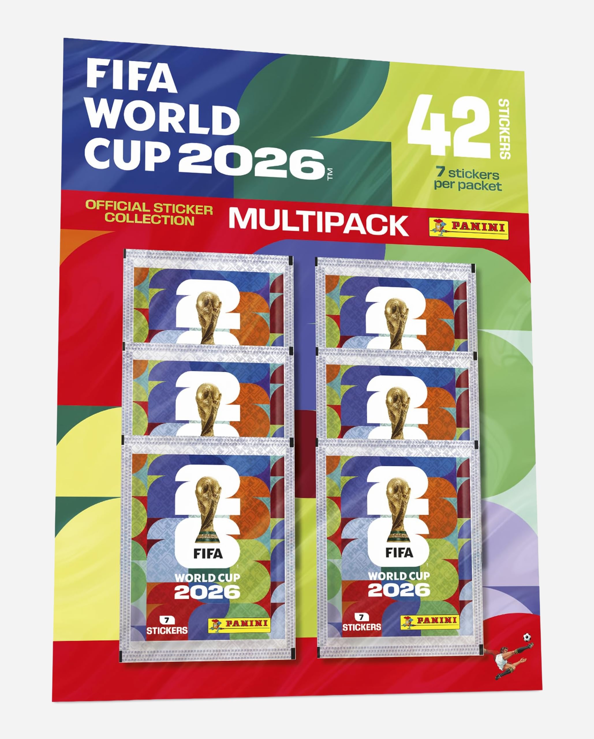 Amazon.co.jp: FIFAワールドカップ2026ステッカーコレクションマルチ