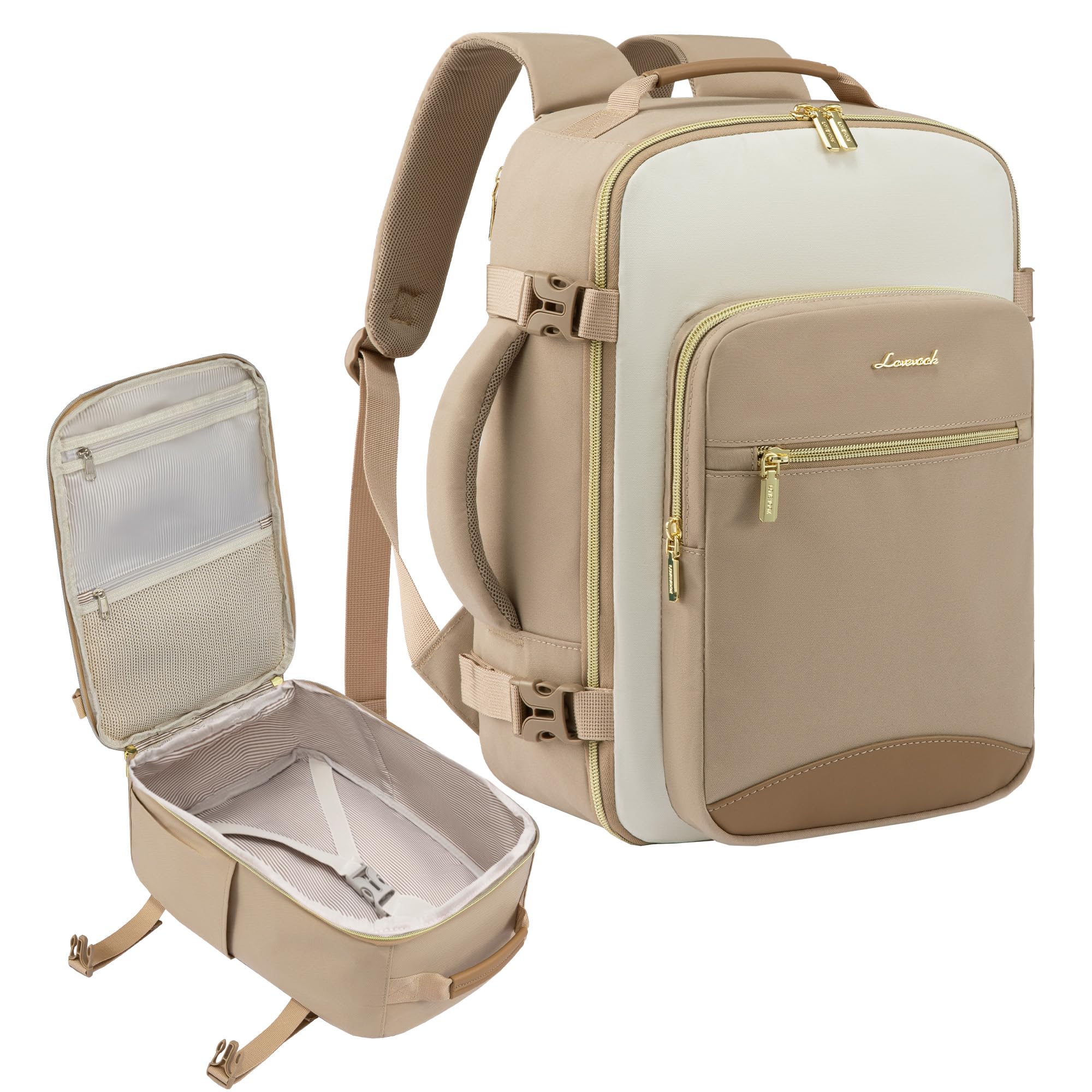LOVEVOOK Handbagage, rugzak, 40 x 20 x 25 cm, voor Ryanair