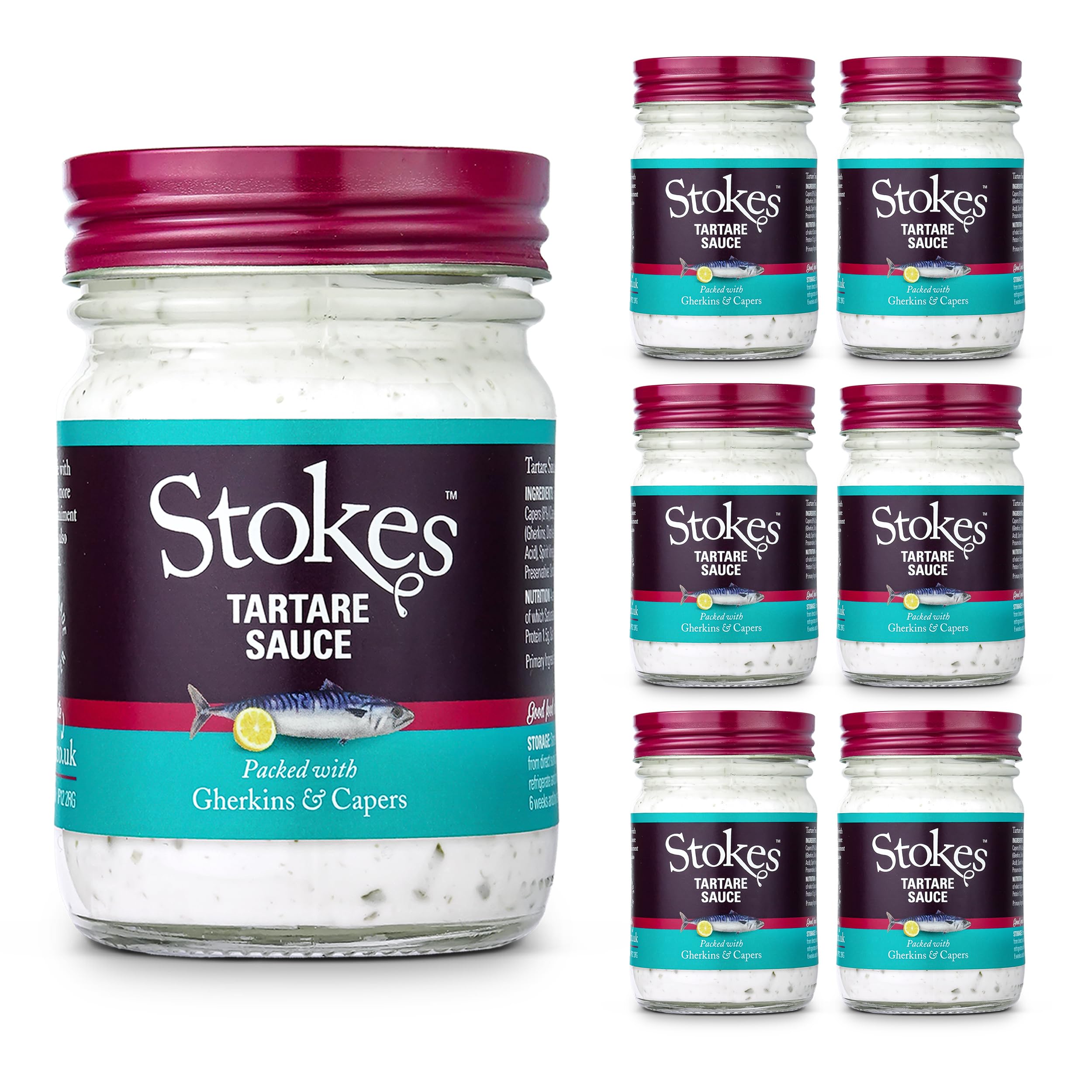 Stokes – Tartare Sauce 250g - Pack of 6