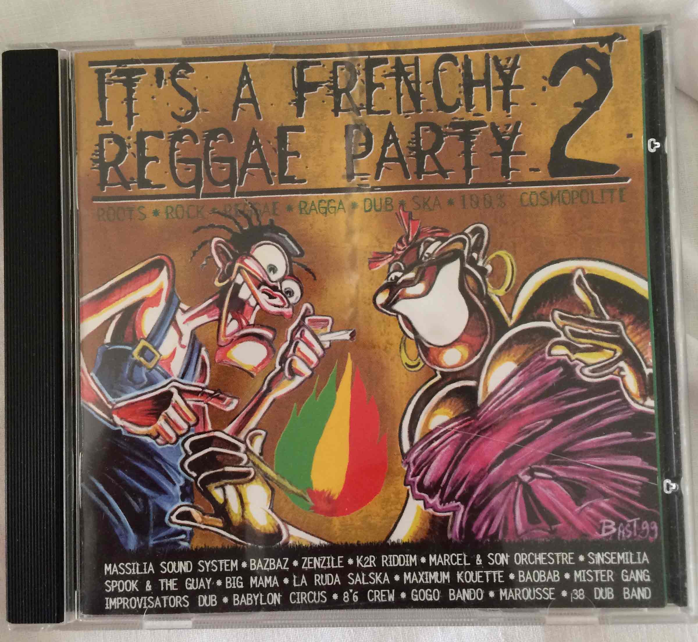 it's a frenchy reggae party vol 2 [Audio CD]