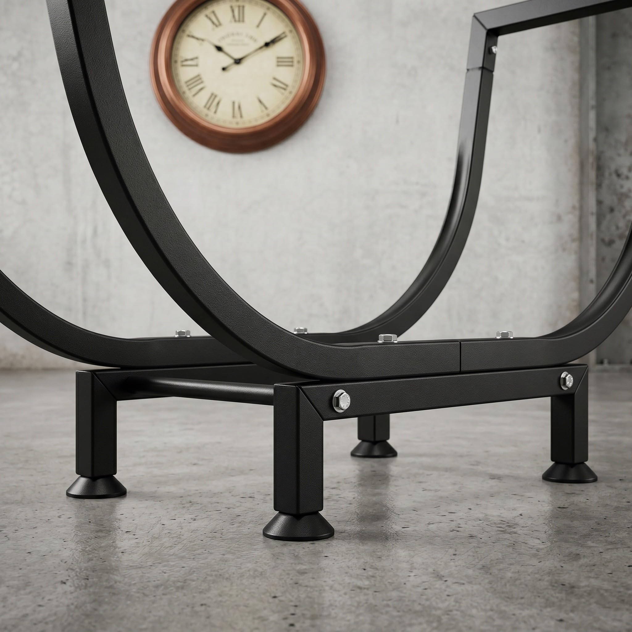 Artibetter Porta legna da ardere: Porta legna da ardere per - da esterno resistente da 60 cm - Supporto per da in acciaio al carbonio per giardino, patio e cortile.
