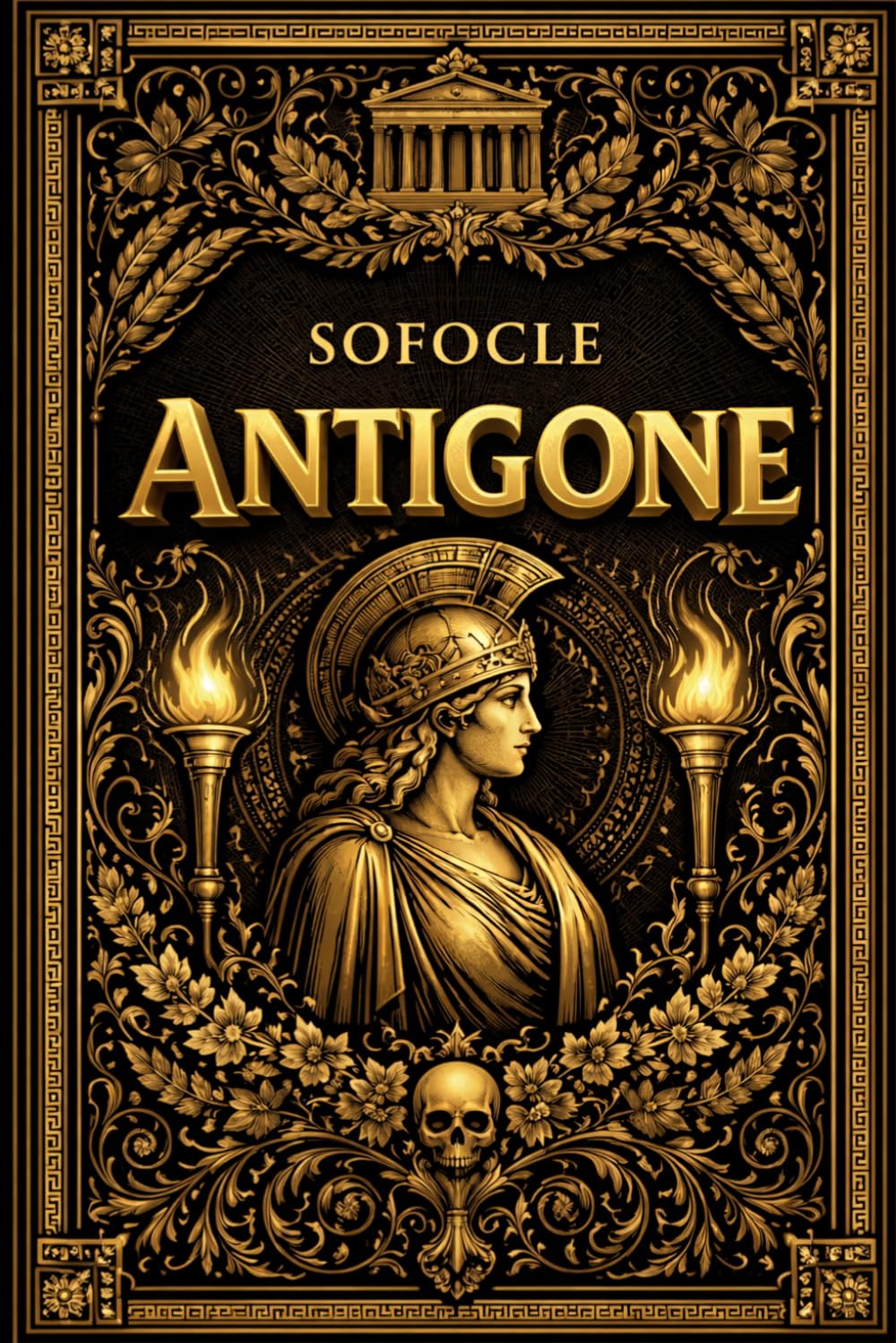 Antigone: Tragedia Classica Completa di Sofocle – Testo Integrale in Italiano con Introduzione, Personaggi e Analisi della Lotta tra Legge Divina e ... Letteraria e Filosofica per Studio e Lettura)