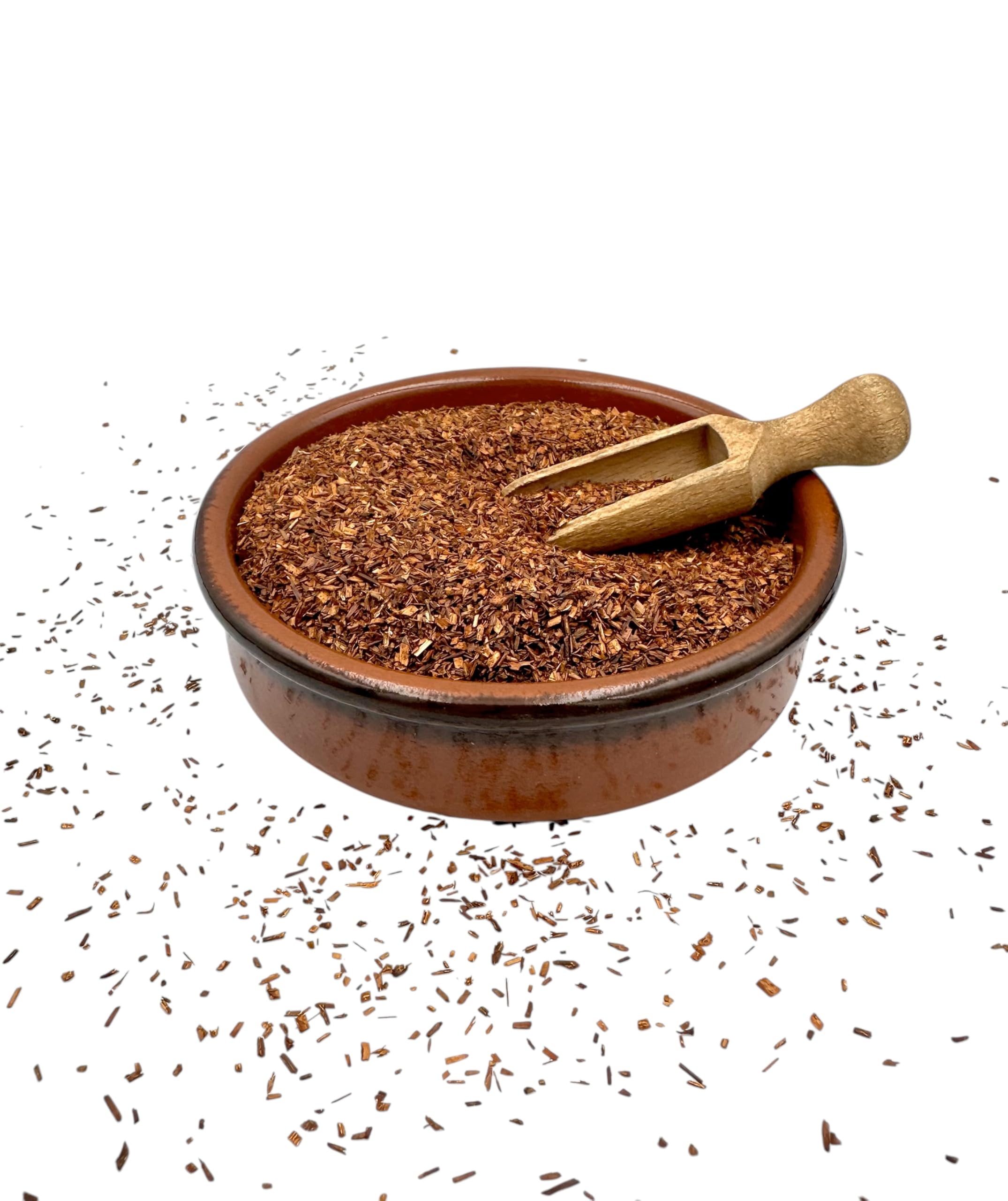 Herbata liściasta Redbush Rooibos czerwona luźna herbata ziołowa 20 g - 1,9 kg | Asplathus Linearis (1500 gramów)